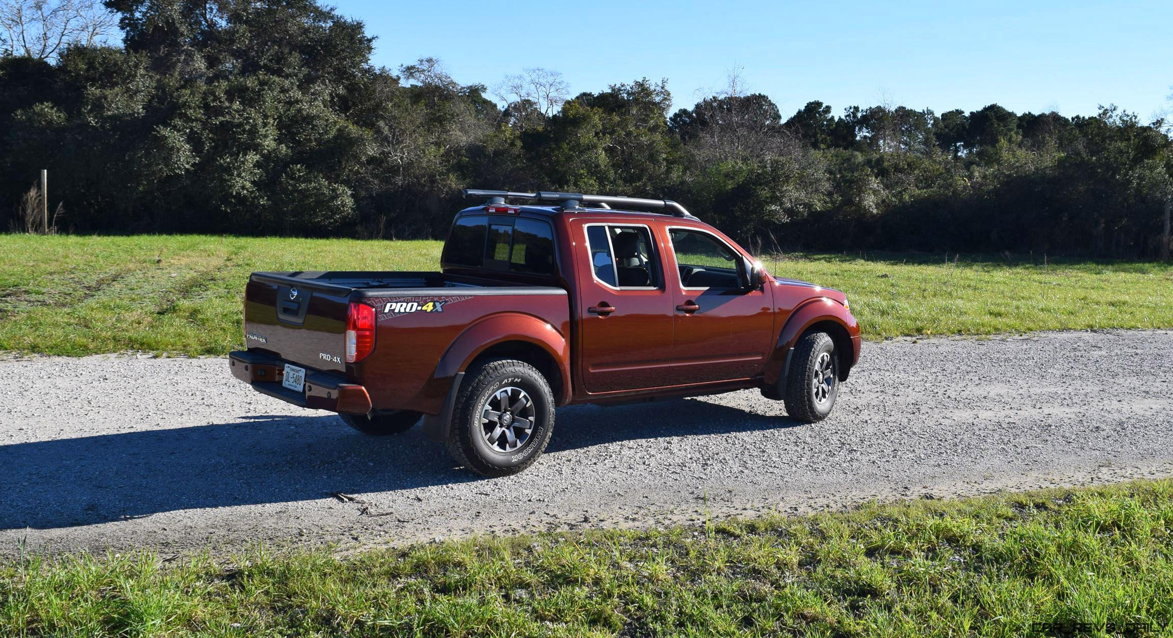 Nissan frontier pro-4x road test #10