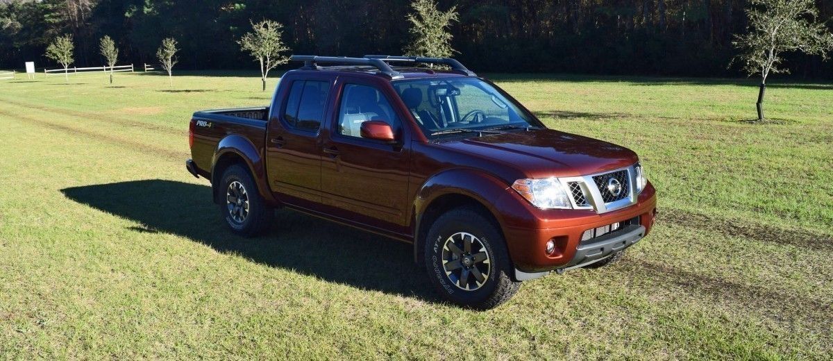 Nissan frontier pro-4x off road test #4