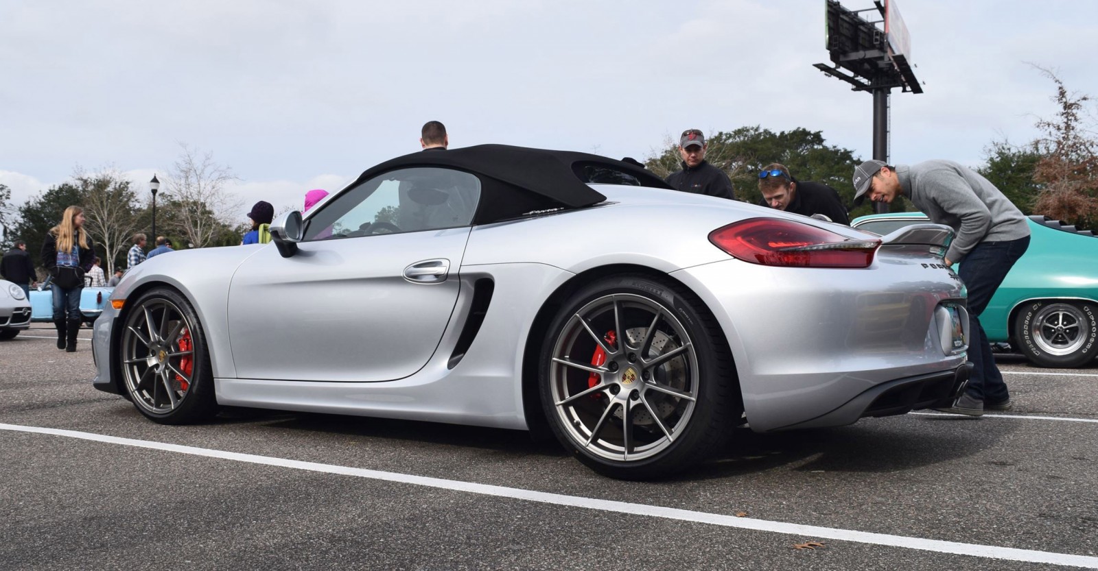 2016 Porsche Boxster Spyder