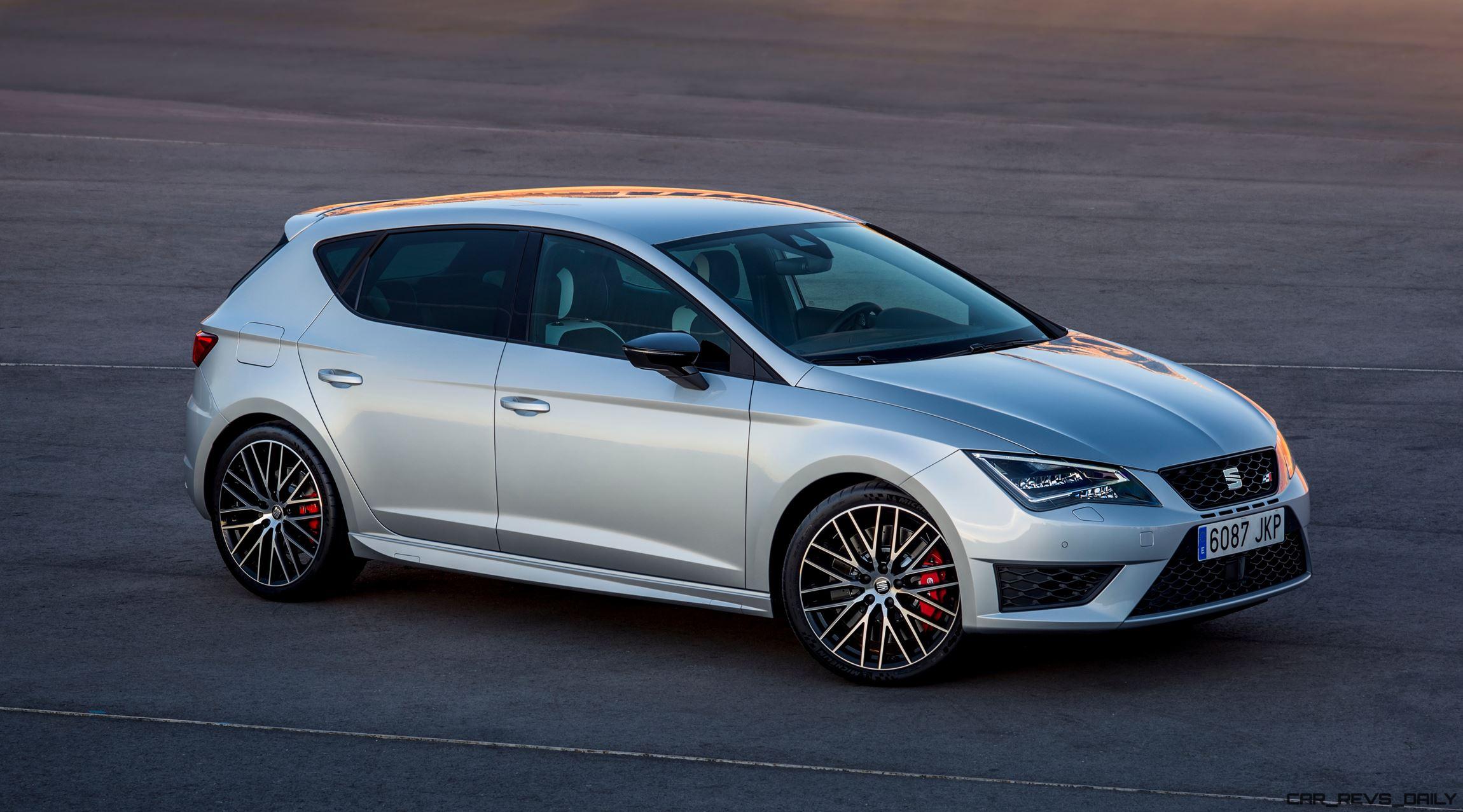 2016 SEAT Leon CUPRA 290 - GTI-Beating Coupe, Hatch and Wagon Gain New