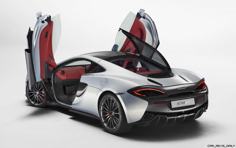 2017 McLaren 570GT – Glassback Triples Luggage Capacity – Car-Revs ...