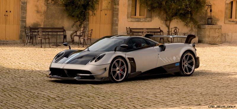 2017 Pagani Huayra BC - Exterior Photos 25