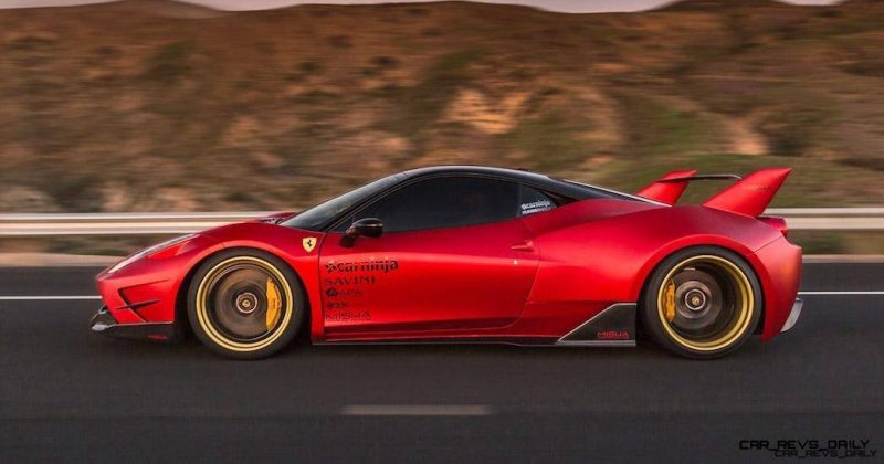 Ferrari-458-wide-body-kit-CarNinja-Misha-Designs-Savini-2