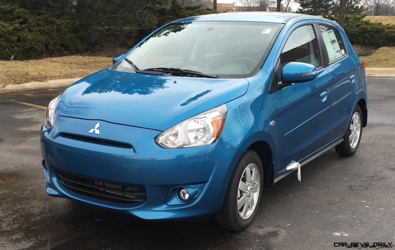 2015 Mitsubishi Mirage ES Review - Anthony Fongaro 1