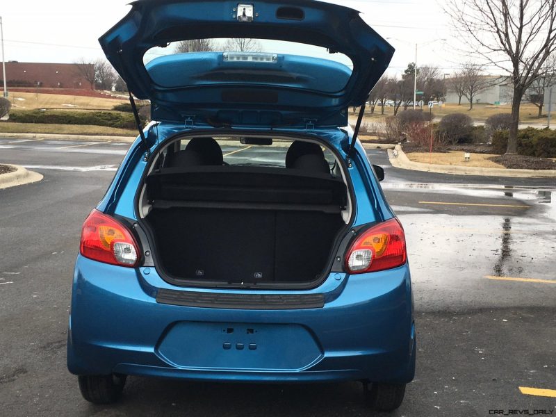 2015 Mitsubishi Mirage ES Review - Anthony Fongaro 2