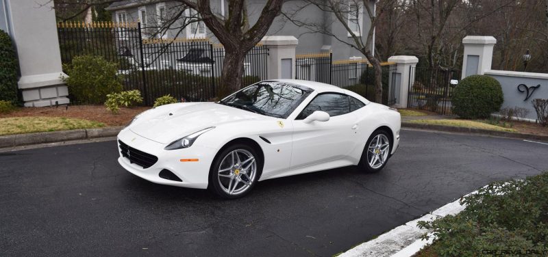 2016 Ferrari California T - White over Blue 33
