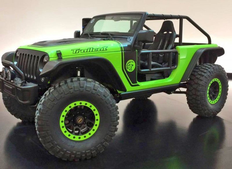 2016 JEEP Moab Easter Safari Concepts 4