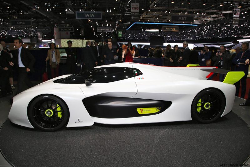 2016 Pininfarina H2 Speed 1