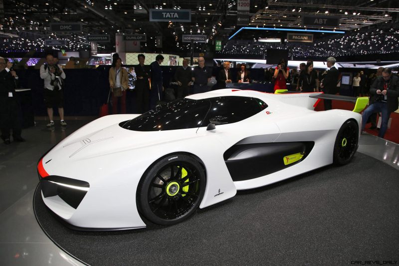 2016 Pininfarina H2 Speed 4