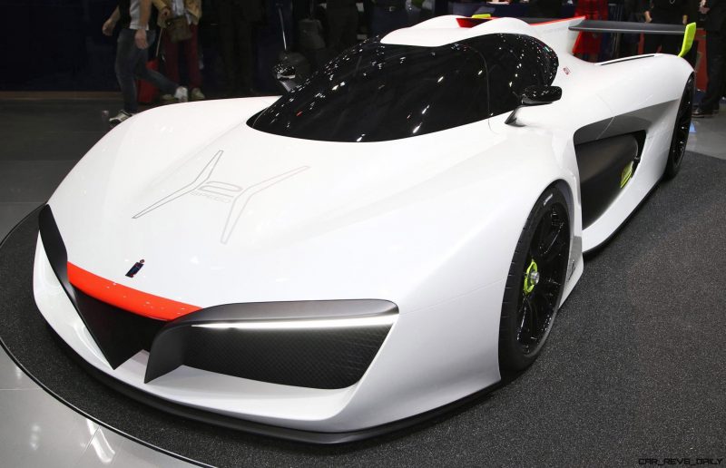 2016 Pininfarina H2 Speed 8