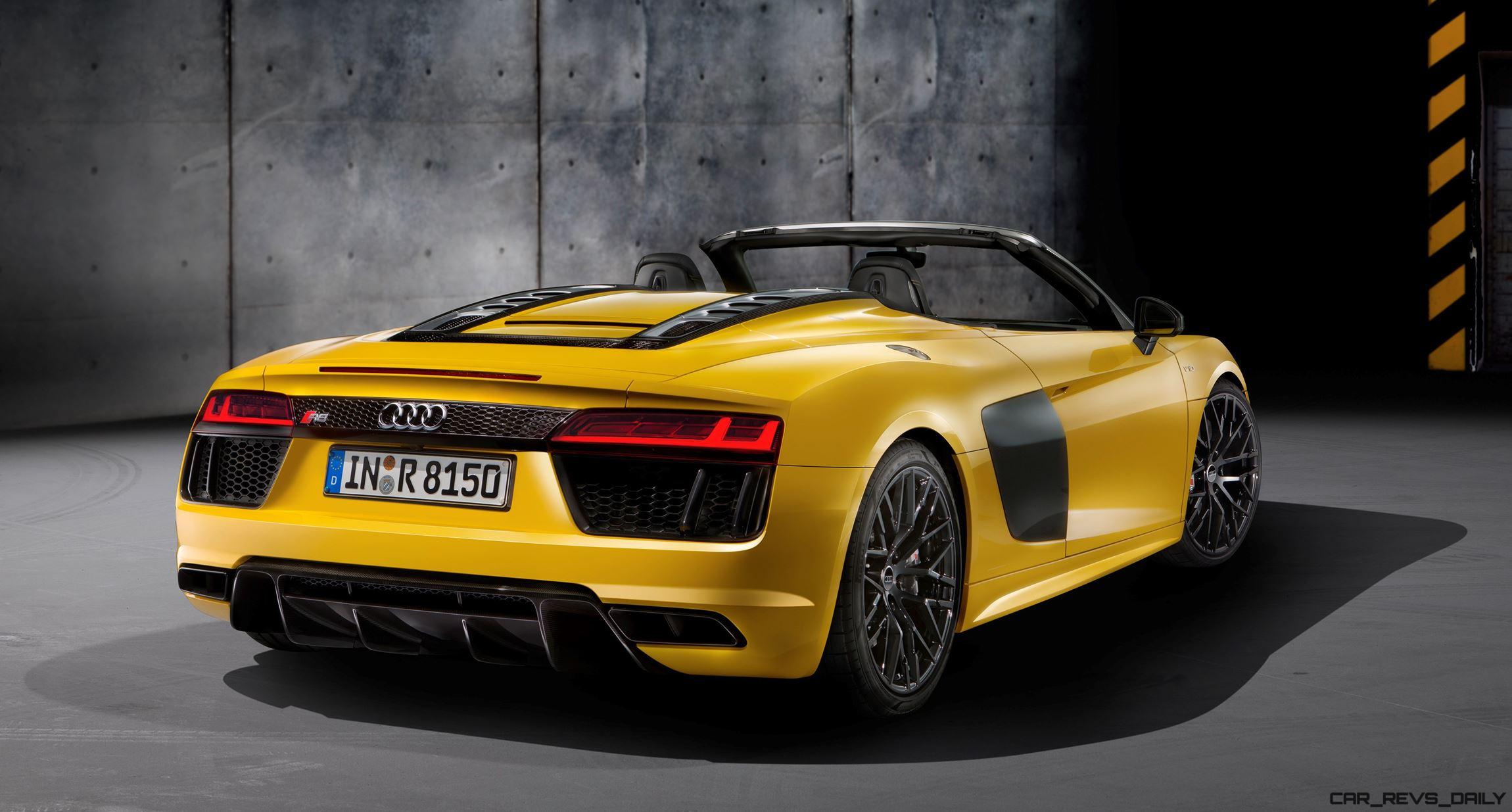 2017 Audi R8 Spyder V10