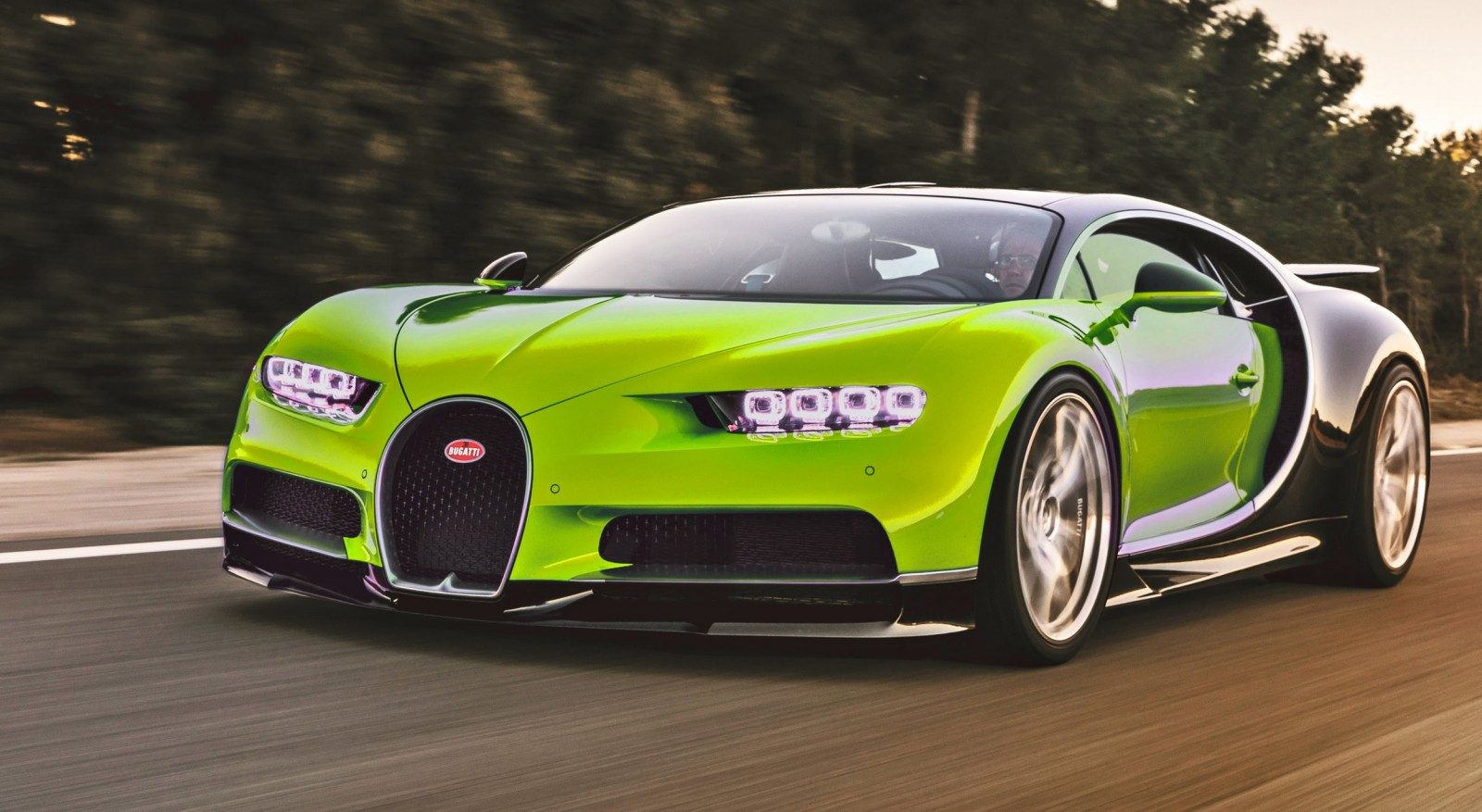2017 Bugatti CHIRON  Colors Visualizer  50 Shades of 300mph BOSS 