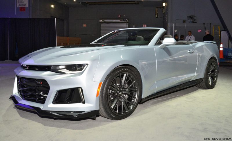 2017 Chevrolet CAMARO ZL1 Convertible2