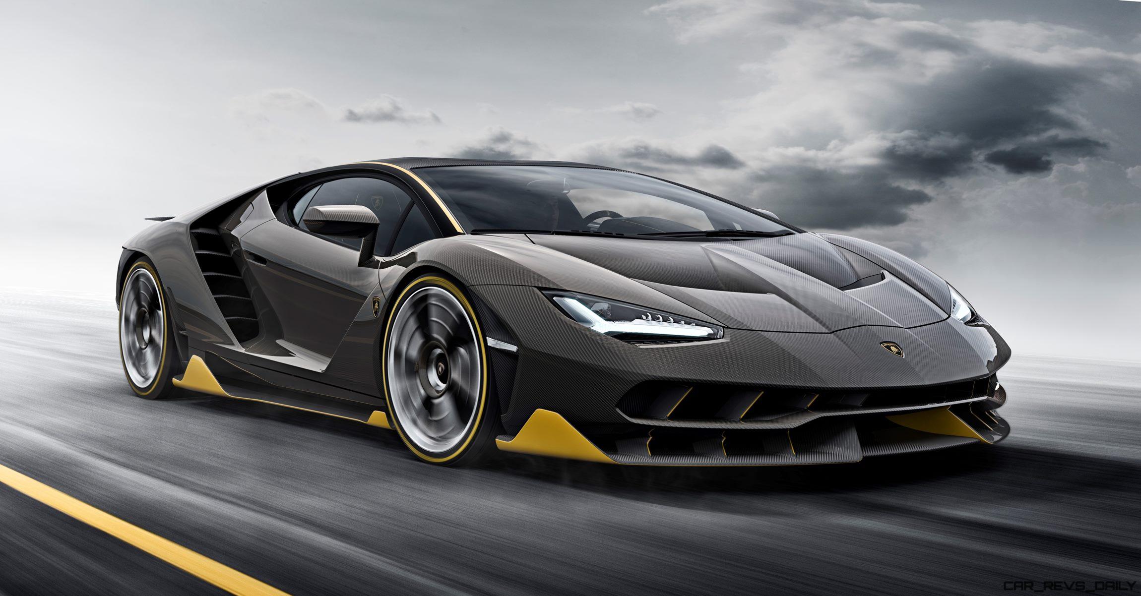 2017 Lamborghini Centenario