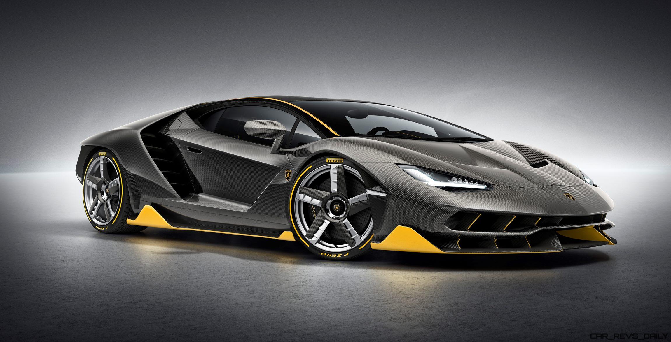 2017 Lamborghini Centenario