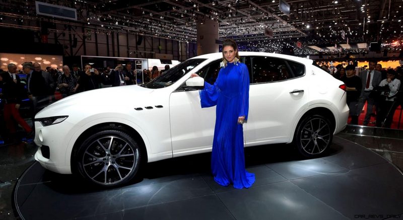 Maserati Levante Launch Photos 15