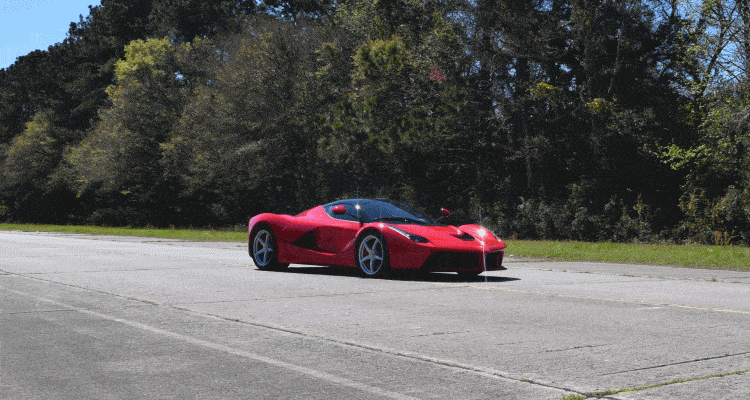 laferrari 2 pass gif
