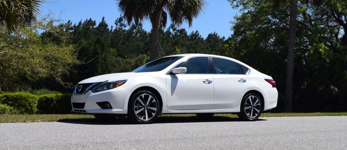 Nissan altima sr road test
