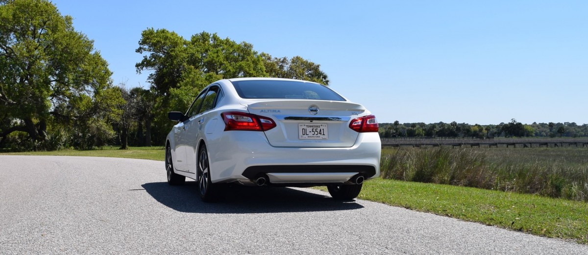 Nissan altima road test review #8
