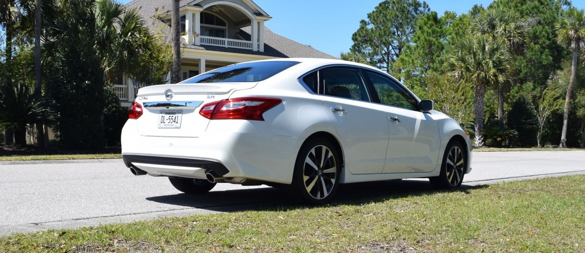 Nissan altima sr road test #10