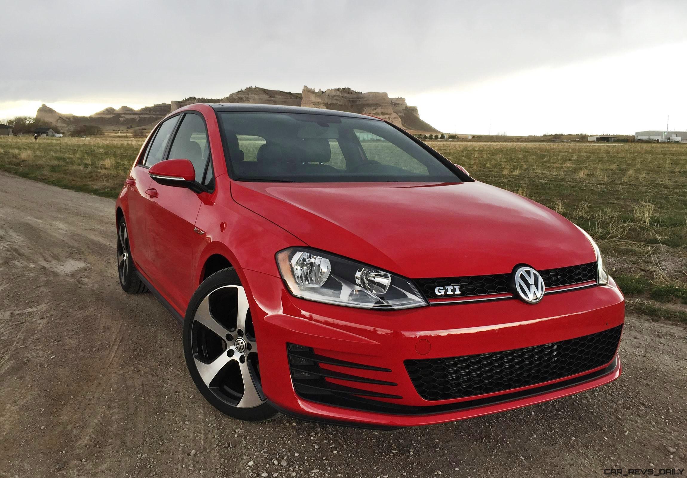 Road Test Review 2016 Volkswagen Golf GTI Autobahn 6