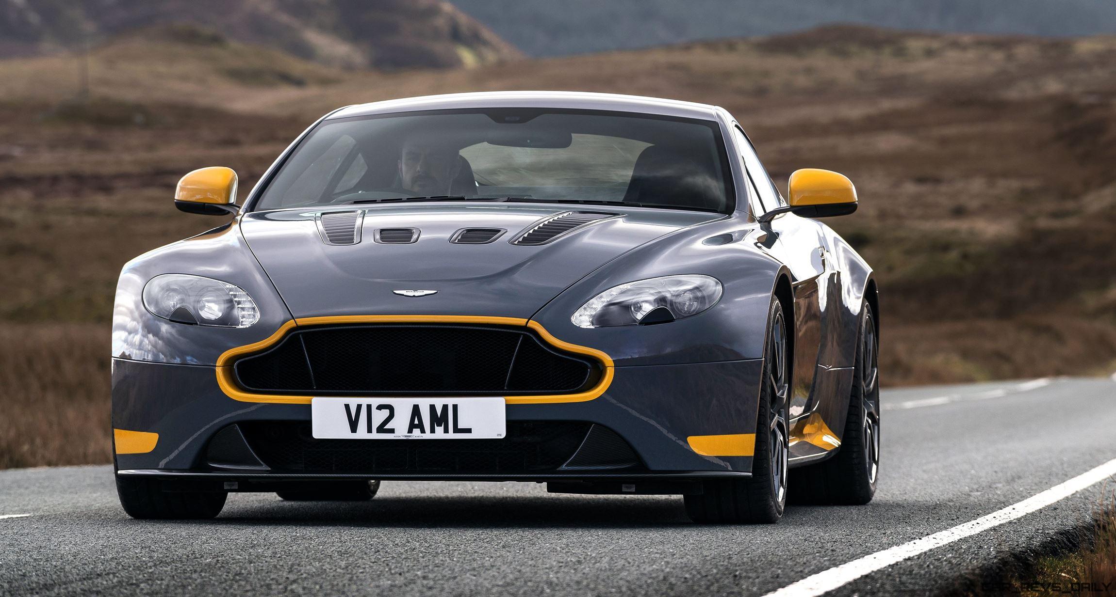 The Ultimate Driving Experience: 2017 Aston Martin V12 Vantage S