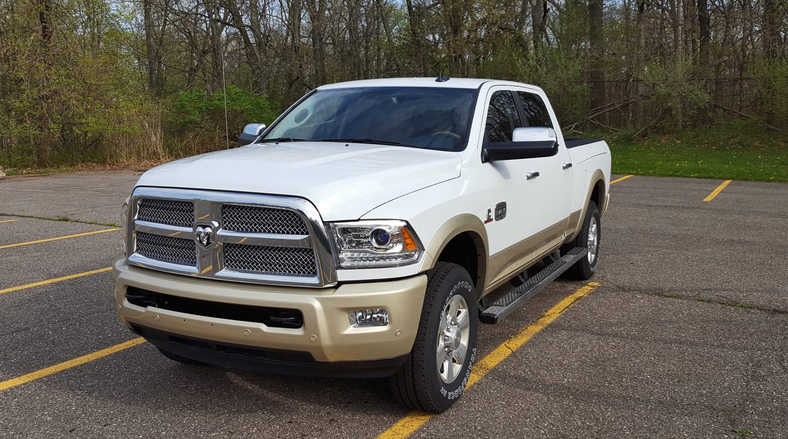 Drive Review - 2016 RAM 2500 Laramie Longhorn 4x4 - By Carl Malek » CAR SHOPPING