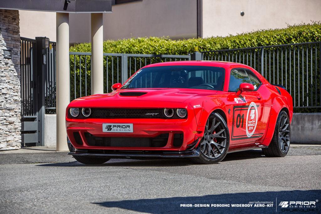 Prior Design Dodge Challenger Pd900hc Widebody