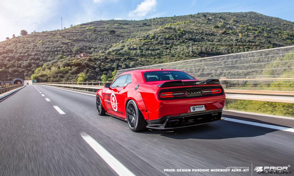Prior Design Dodge Challenger Pd900hc Widebody