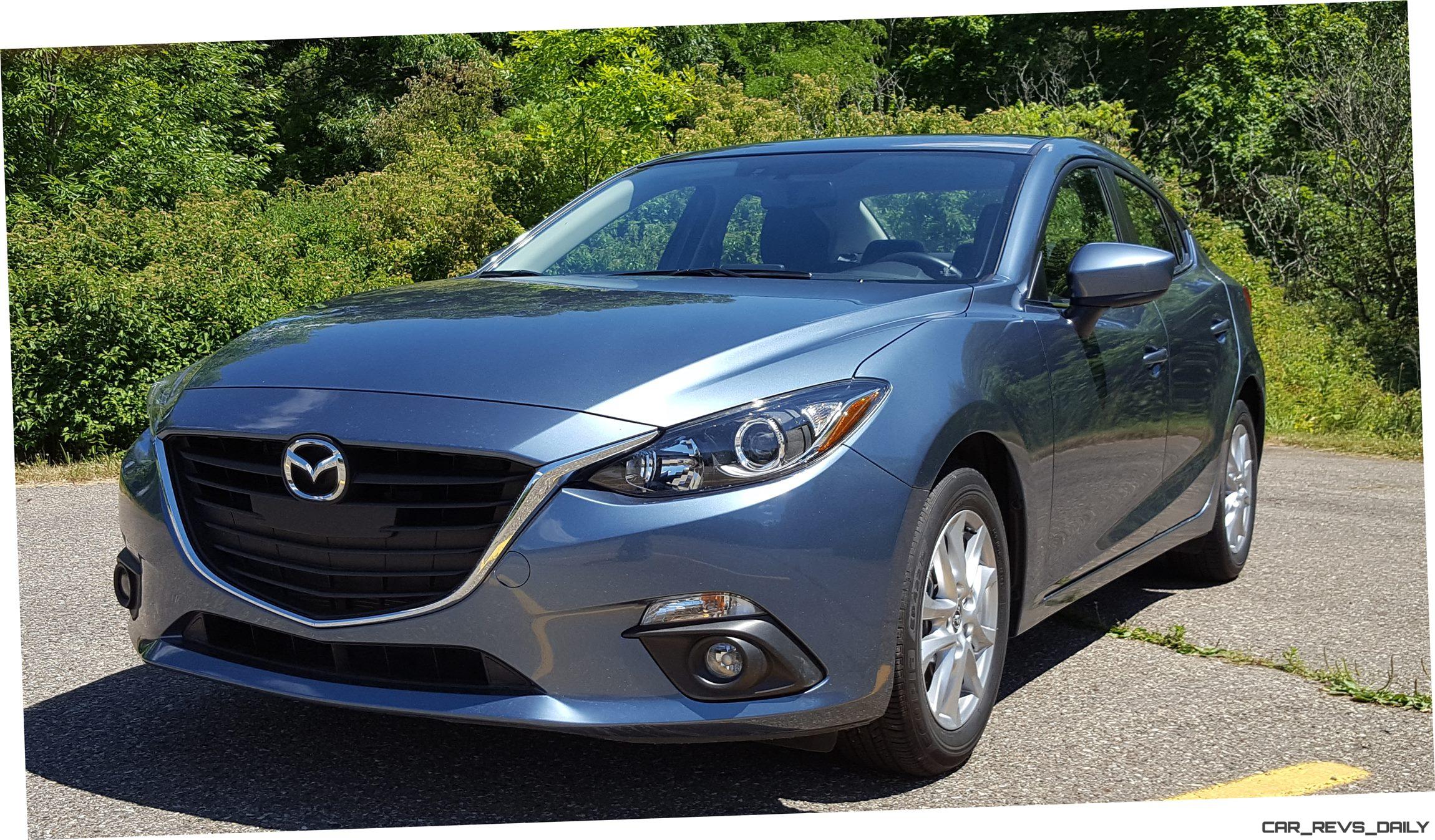 Road Test Review 2016 Mazda 3 i Grand Touring Sedan (6MT) By Carl Malek » LATEST NEWS