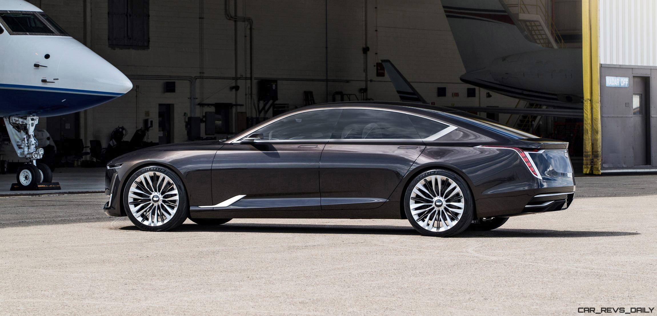 2016 Cadillac Escala Concept