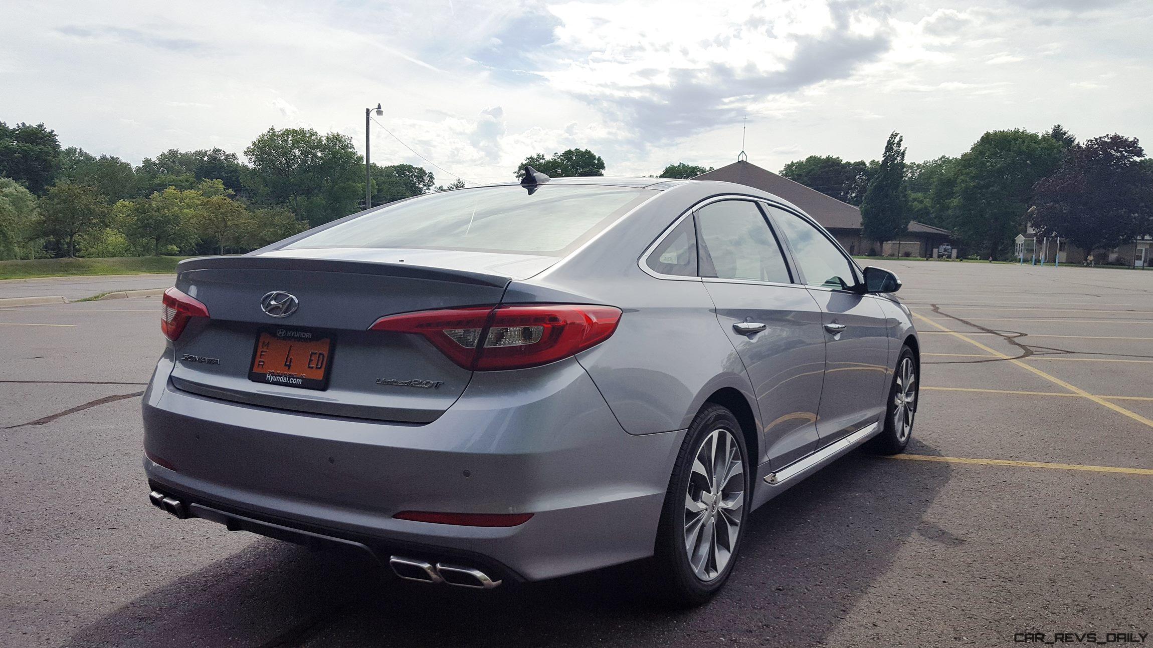 Road Test Review 2016 Hyundai Sonata 2.0T Limited By
