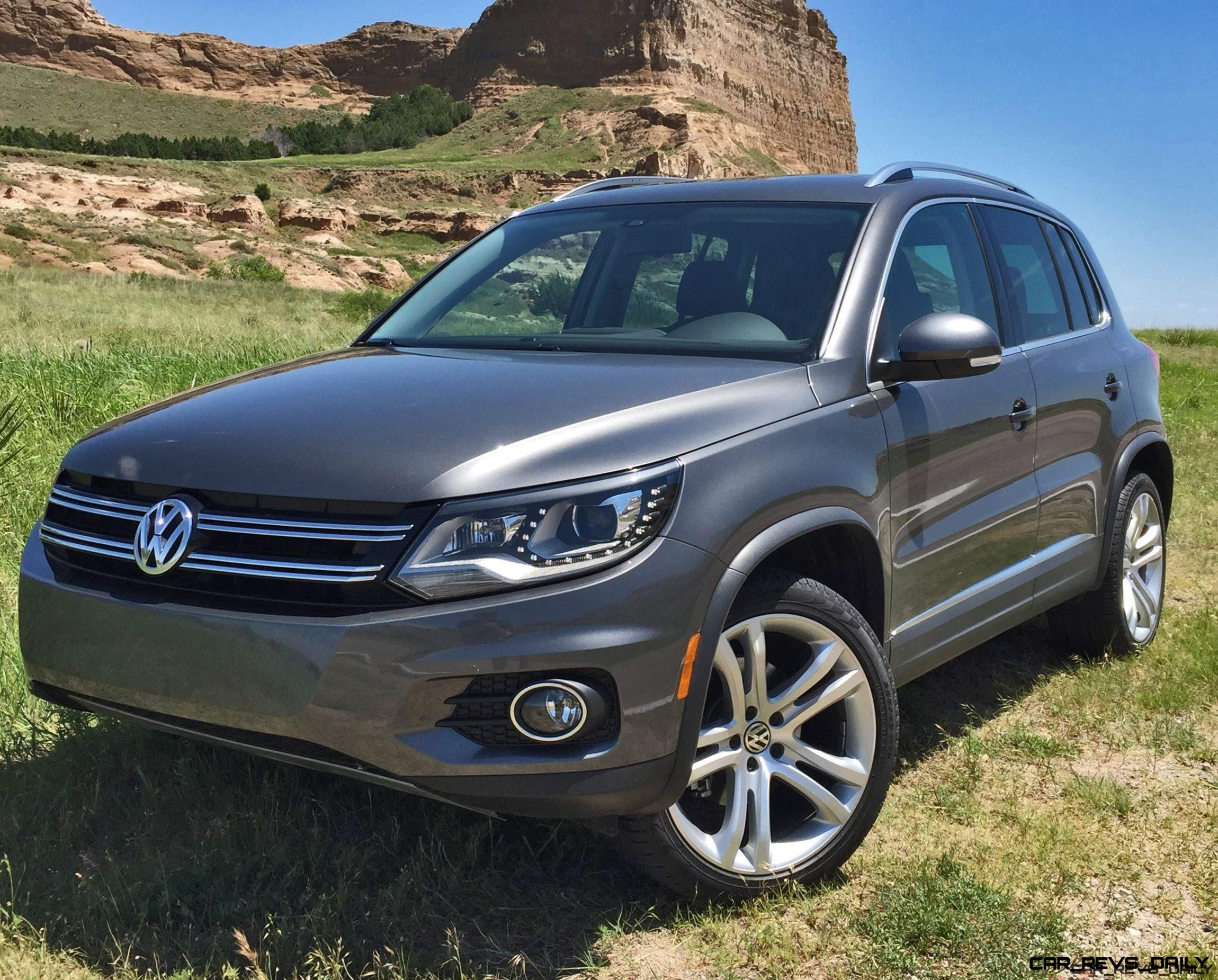 2016 Volkswagen TIGUAN SEL 4Motion Review By Tim