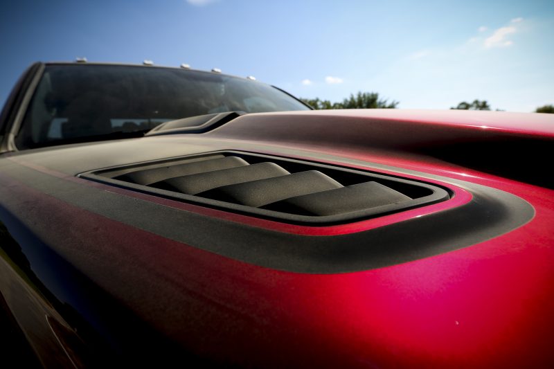 Rebel TRX Hood Vents