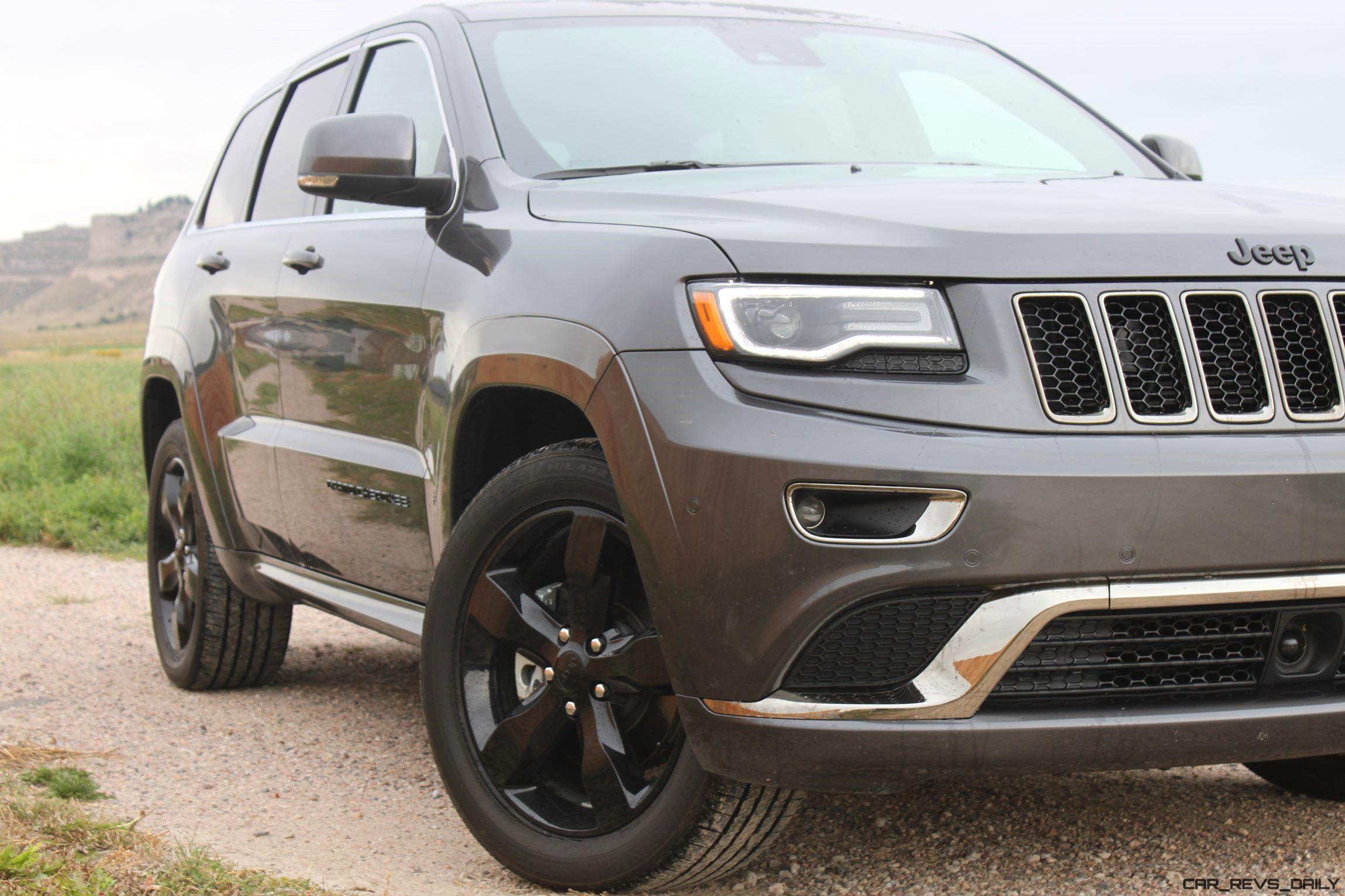 2016 Jeep Grand Cherokee Overland Ecodiesel Review By Tim Esterdahl