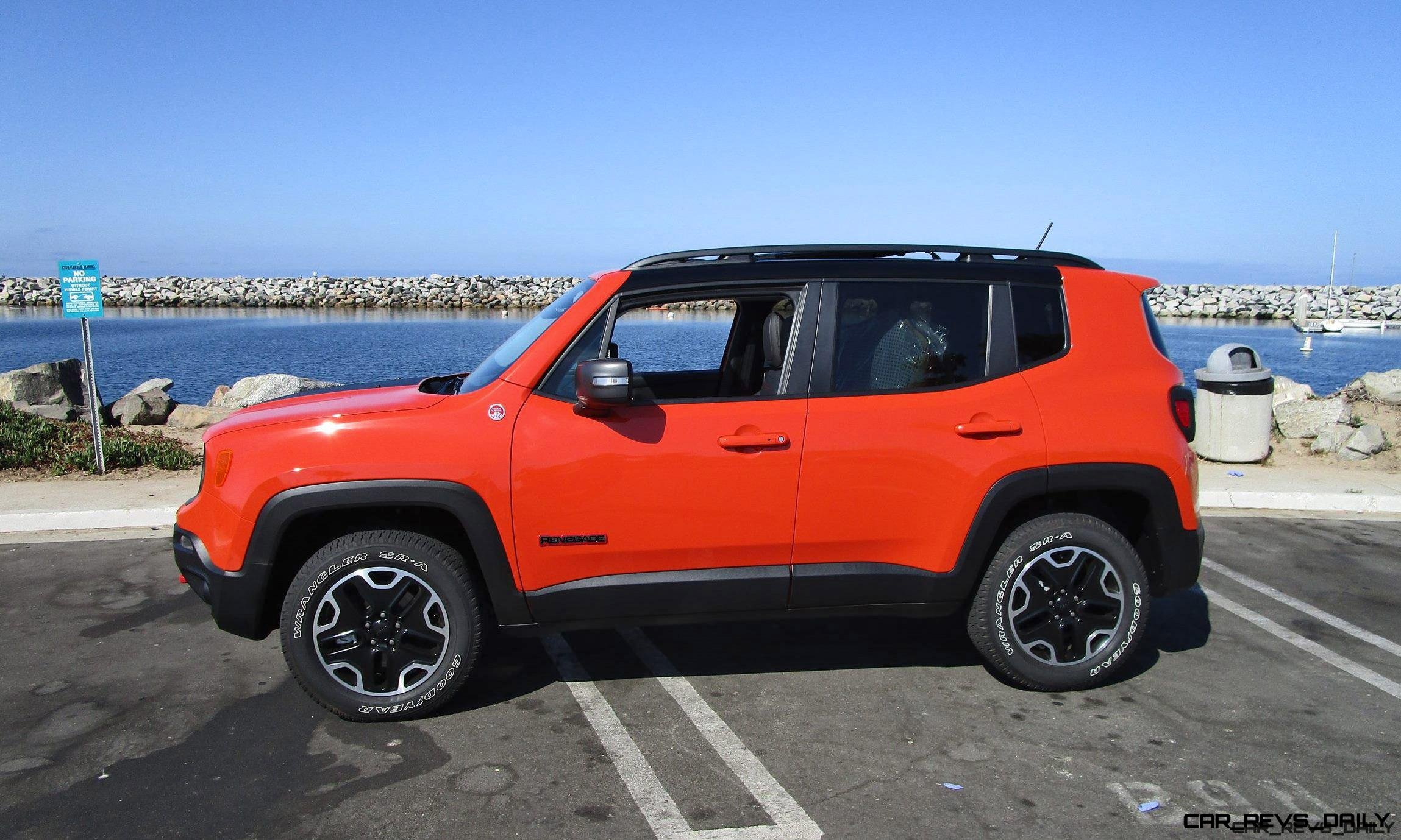 2016 Jeep RENEGADE Trailhawk 4x4 Road Test Review By