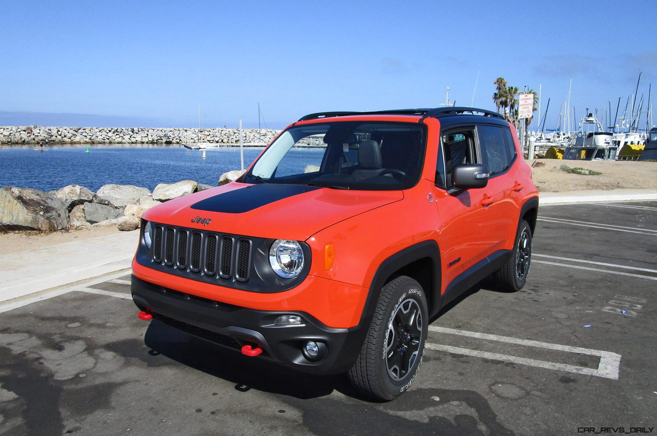 2016 Jeep RENEGADE Trailhawk 4x4 - Road Test Review - By ...