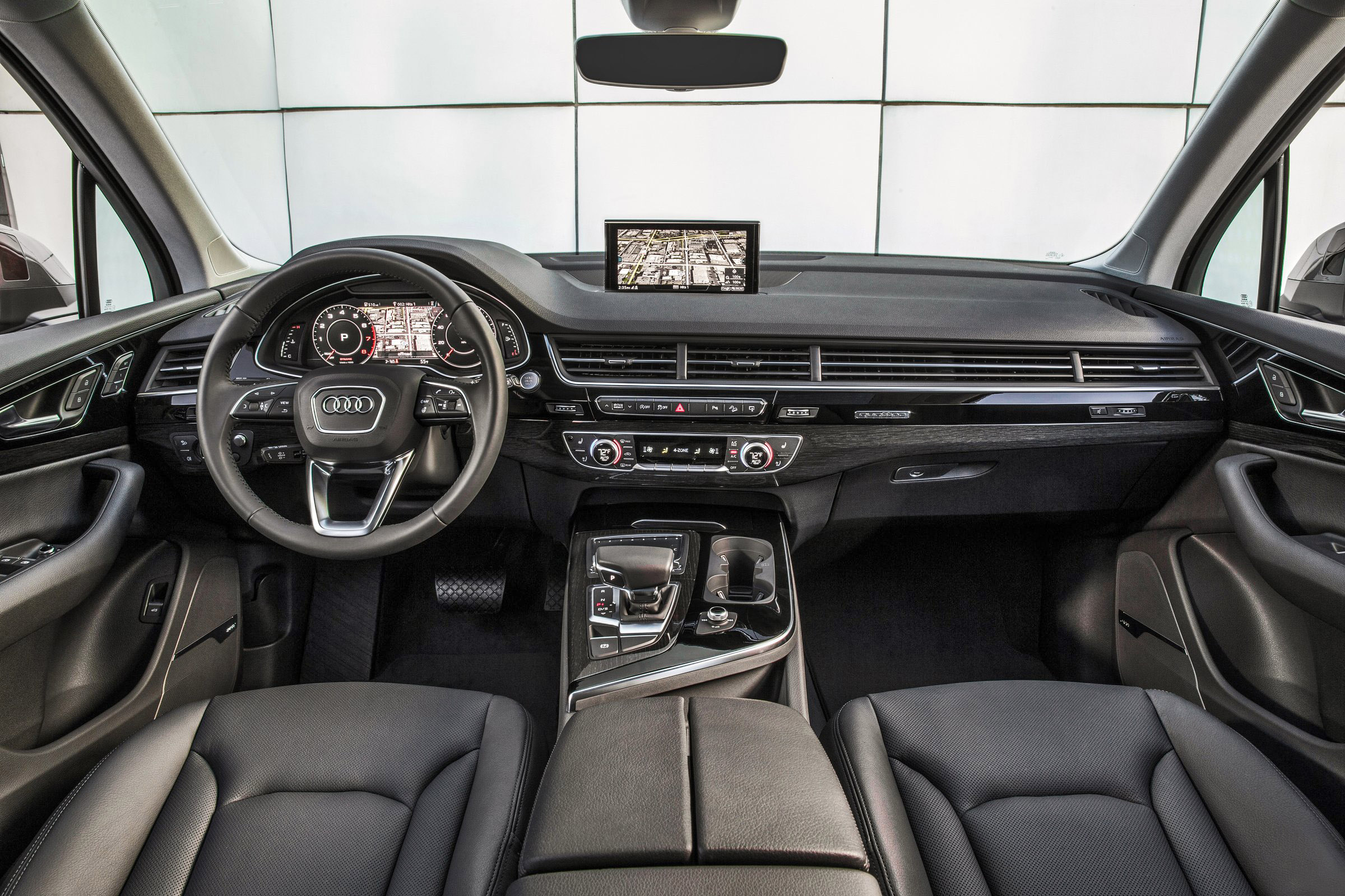 2017 Audi Q7 Visualizer Colors, Cabins, Pricing and Options Guide