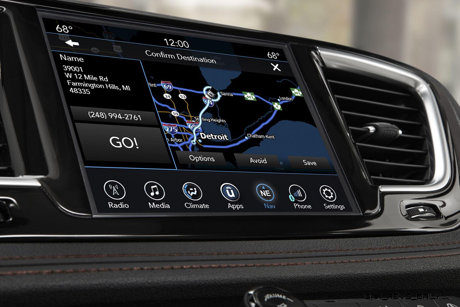 Navigation systems for chrysler pacifica #4