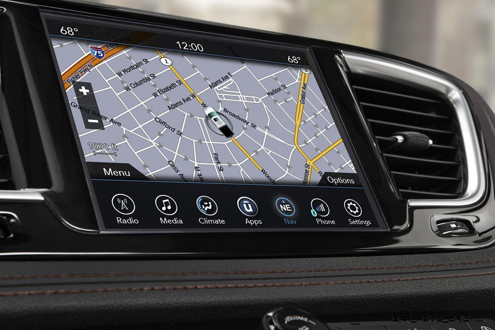 Chrysler pacifica audio systems #4