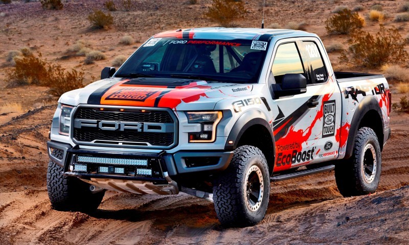 2017 FORD F-150 RAPTOR Baja Preview 18