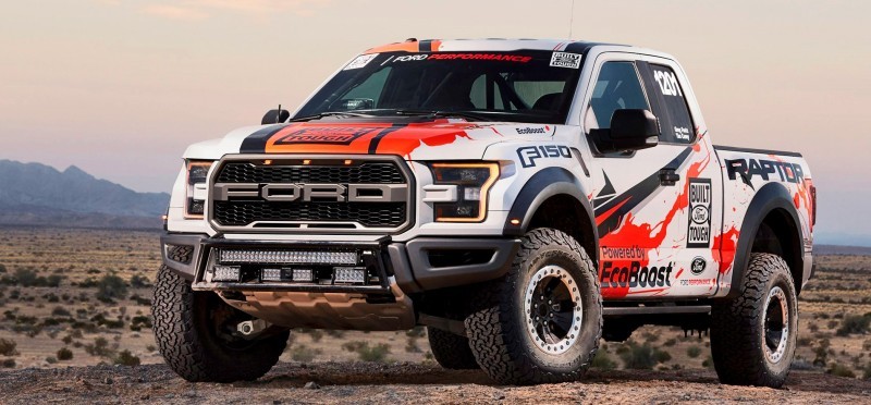 2017 FORD F-150 RAPTOR Baja Preview 21