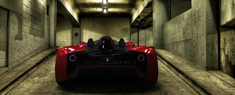 2017 Maserati MC12 Possibly Based on LaFerrari Aliante Spyder by Turin Design Students 19