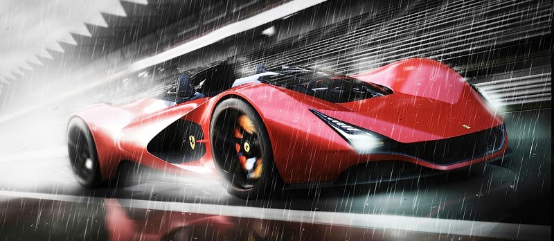 2017 Maserati MC12 Possibly Based on LaFerrari Aliante Spyder by Turin Design Students 27