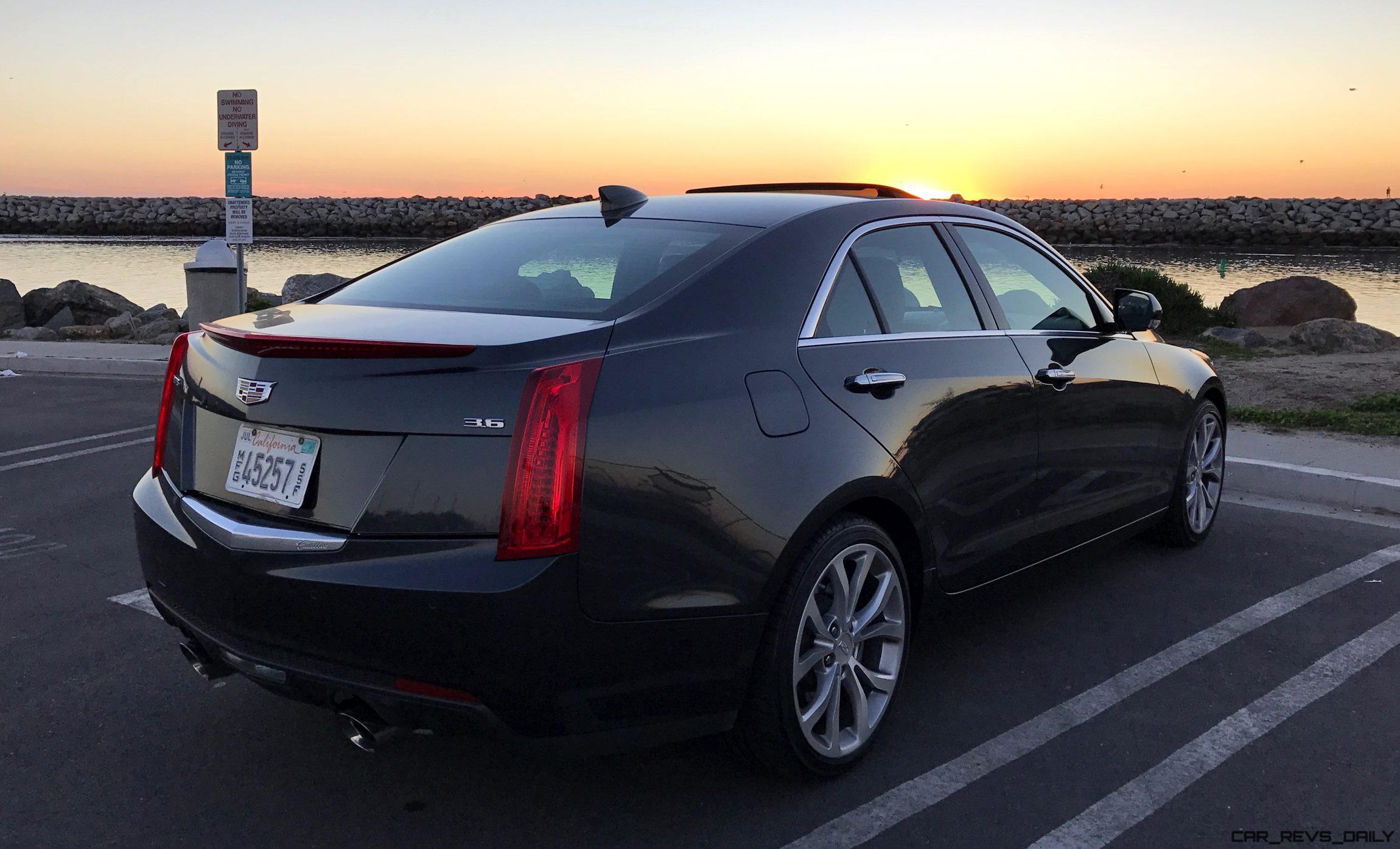 2017 Cadillac ATS 3.6 Performance - Road Test Review - By ...