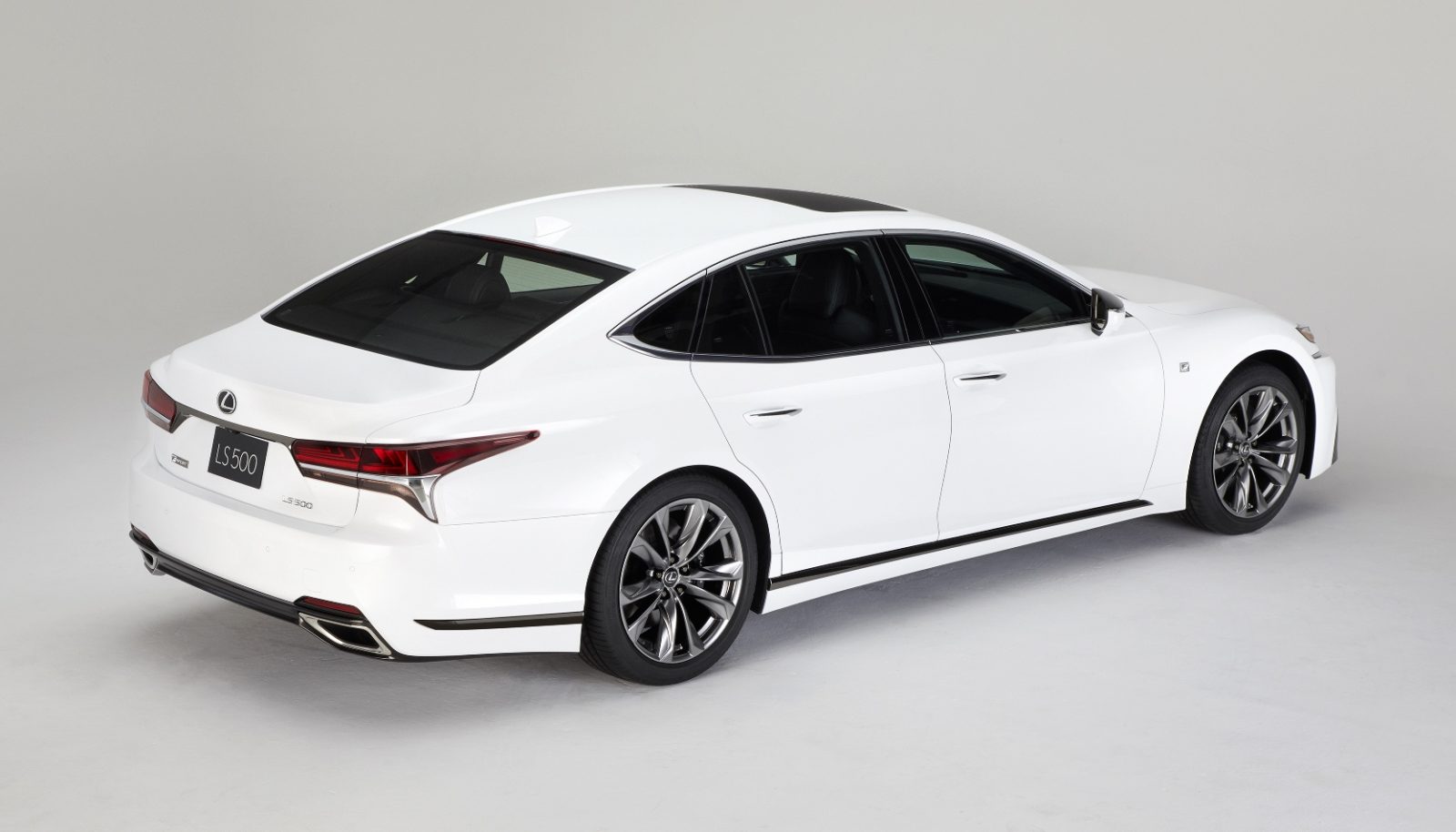 lexus sport ls 500 ls500 nyias york debuts air