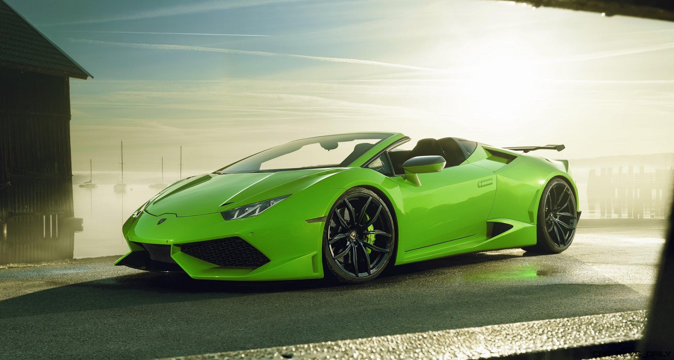 2017 Lamborghini Huracan Spyder N-LARGO Widebody by ...