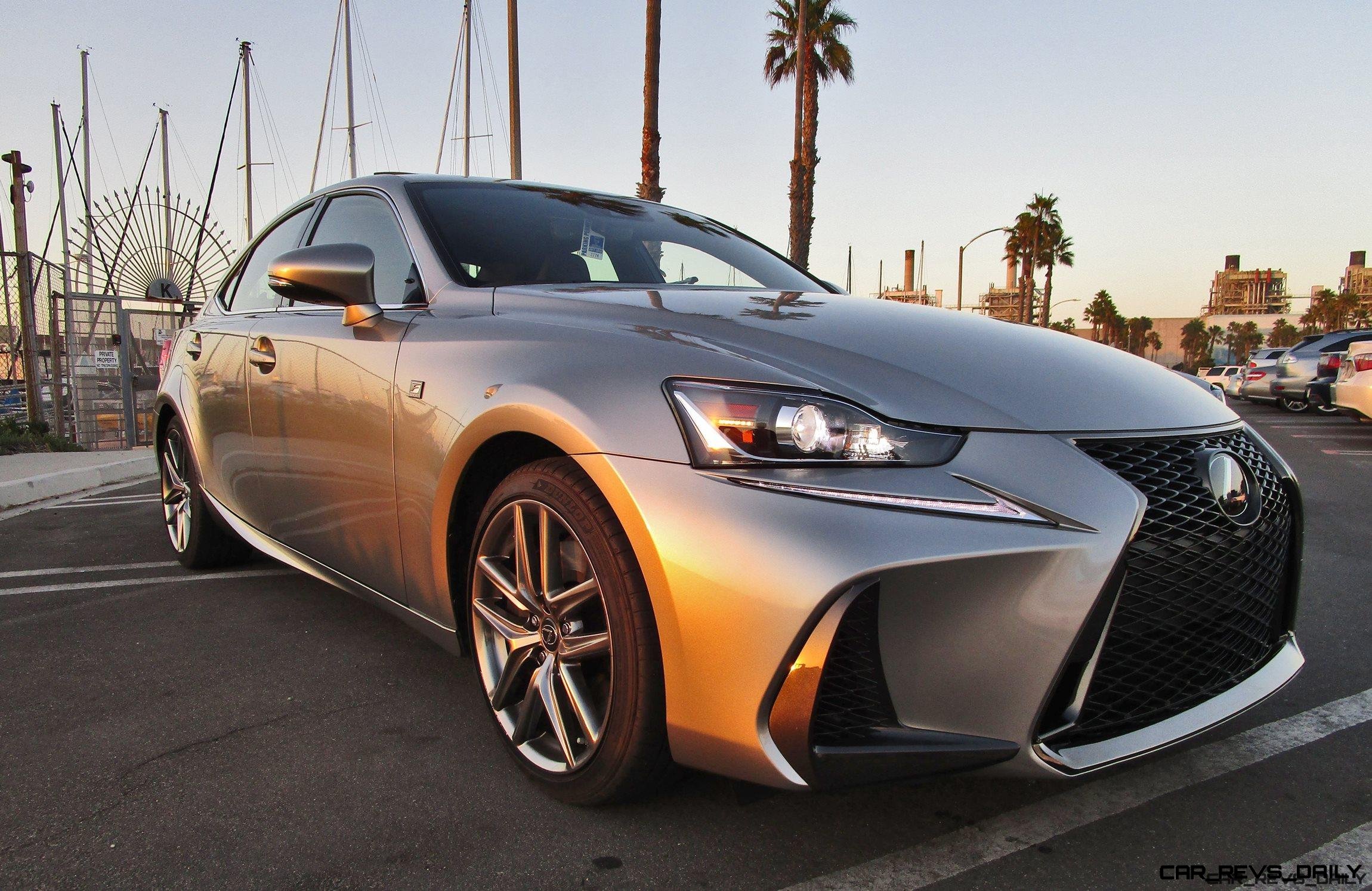 2017 Lexus IS350 F Sport - Road Test Review - By Ben Lewis » CAR SHOPPING