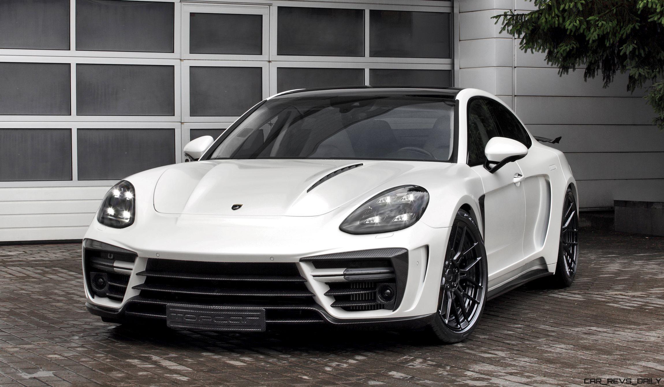 2017 TOPCAR Porsche Panamera 971 Stingray GTR Edition