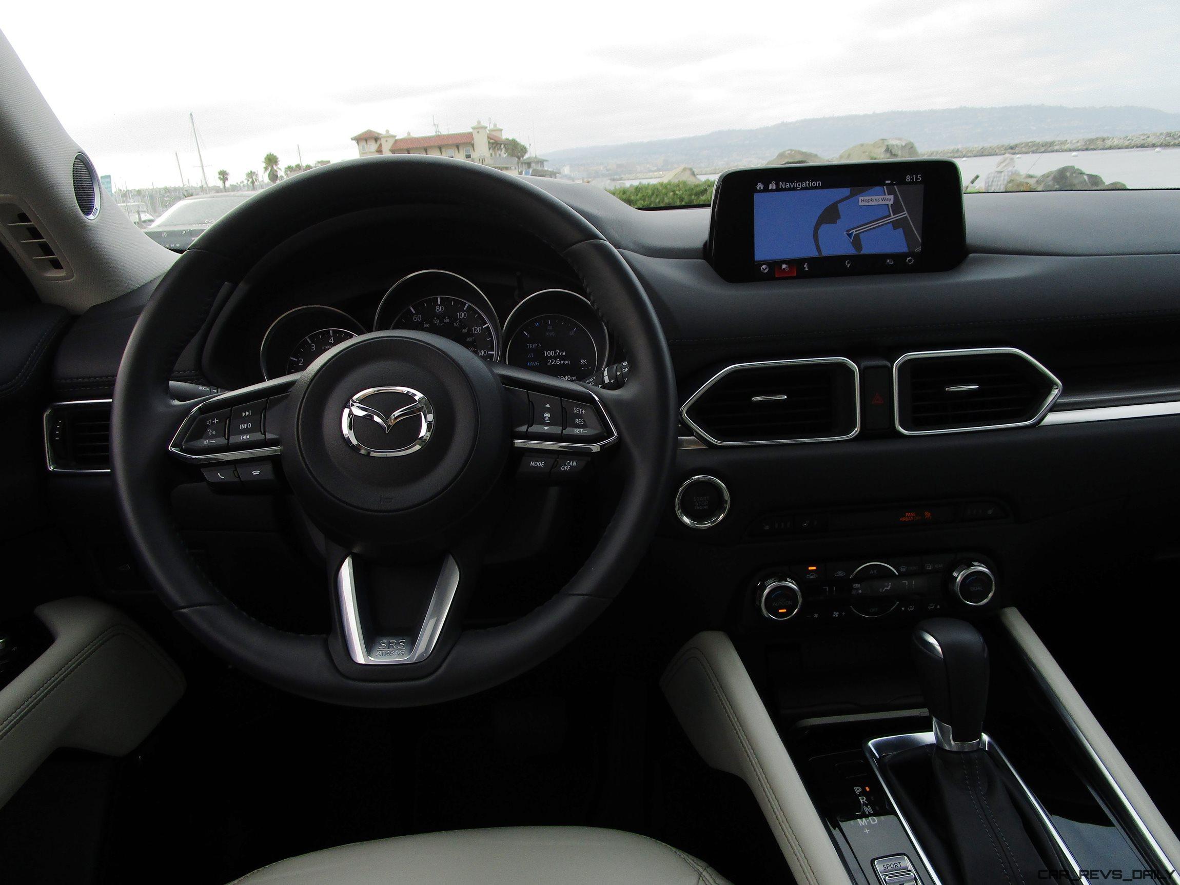 2017 Mazda CX-5 Interior 18